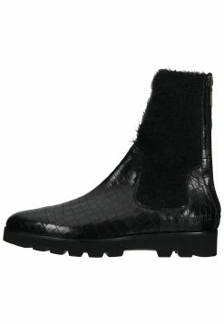 MELVIN & HAMILTON Boots À Talons - Crock Black