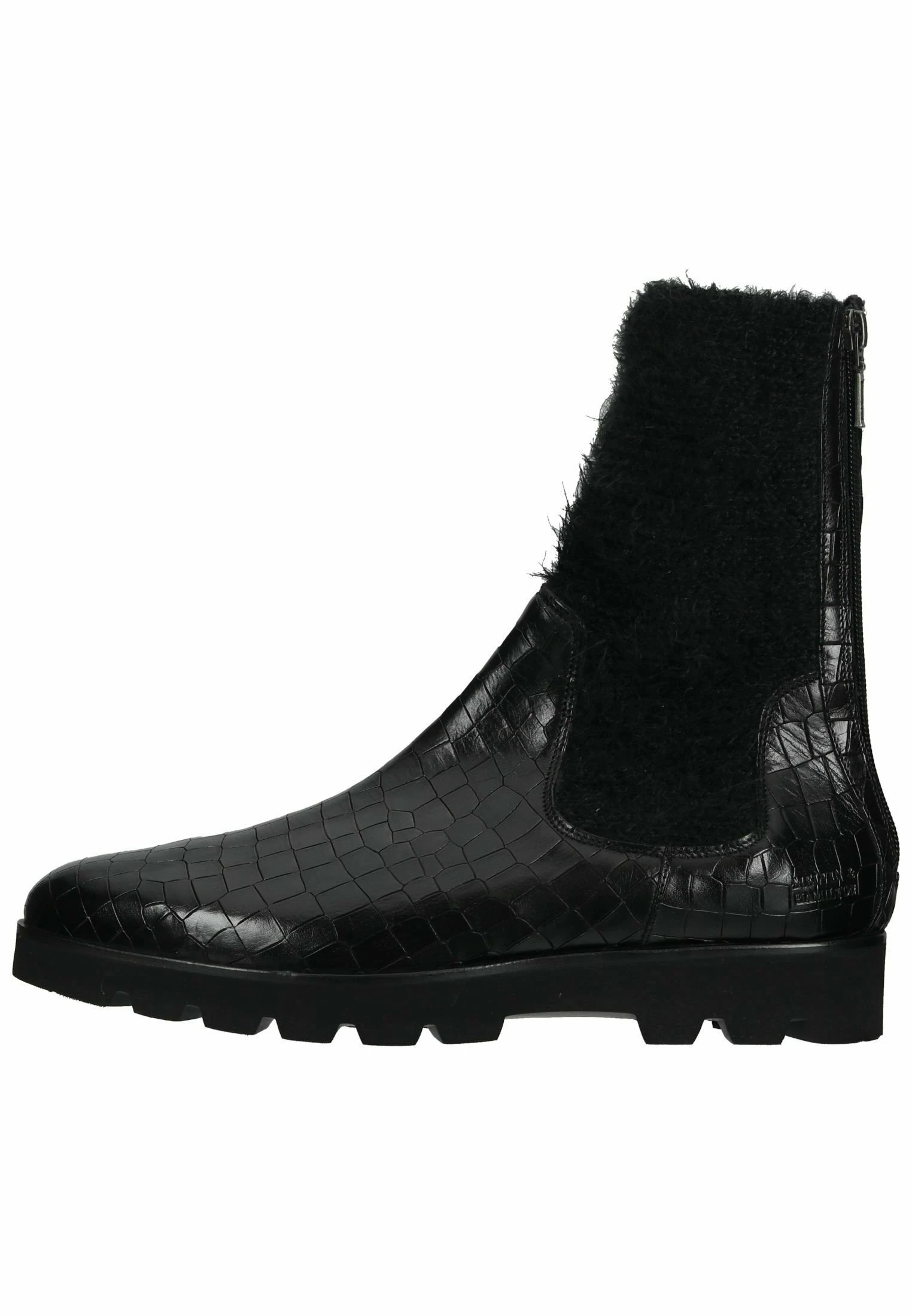 MELVIN & HAMILTON Boots À Talons - Crock Black 3 MELVIN & HAMILTON Boots À Talons - Crock Black