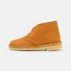Clarks Originals Desert - Boots À Talons - Tan