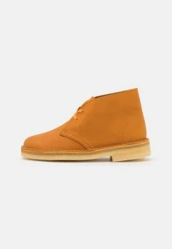 Clarks Originals Desert - Boots À Talons - Tan