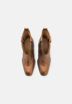 Bronx La-Titude - Boots À Talons - Bronze -Aldo Shop 648c6ef40ff24bf988217a733d454cef