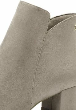 Tamaris Boots À Talons - Taupe -Aldo Shop 650b0877902b492a95ce7d511fdb37a7