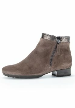 Gabor Comfort Boots À Talons - Mohair/Bronc Flau