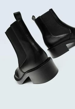 Stradivarius Flache Casual - Boots À Talons - Black -Aldo Shop 660560542ee64de4b9931562c7e756b6