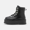 KOI FOOTWEAR Hydra Matrix Platform Boots - Bottines À Plateau - Black -Aldo Shop 66c77c41eb224bc39bd23673dbcb5bb2