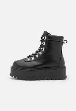 KOI FOOTWEAR Hydra Matrix Platform Boots - Bottines À Plateau - Black