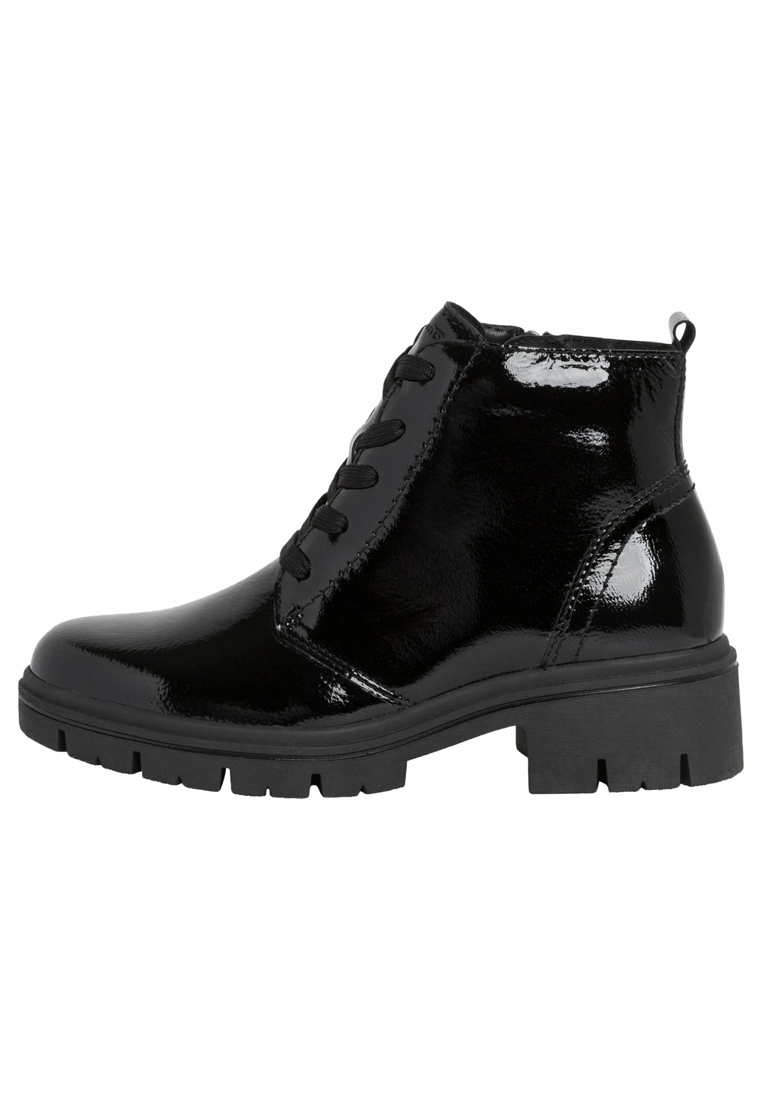 Tamaris Comfort - Boots À Talons - Black Patent 3 Tamaris Comfort - Boots À Talons - Black Patent