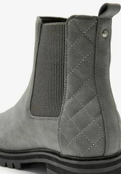 Next Forever Comfort Chunky - Boots À Talons - Grey 7 Next Forever Comfort Chunky - Boots À Talons - Grey -Aldo Shop 6736ddf08a01479d98a77de956cc109e