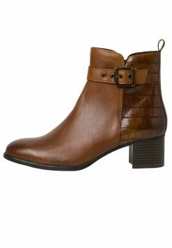 Marco Tozzi Boots À Talons - Cognac Comb -Aldo Shop 67446d51a0bf4b9d8fae8b34e26edce2