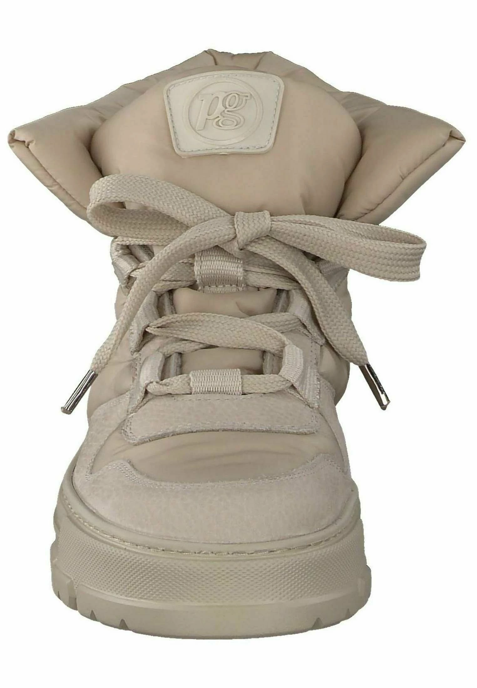 Paul Green Boots À Talons - Beige 8 Paul Green Boots À Talons - Beige – Image 6