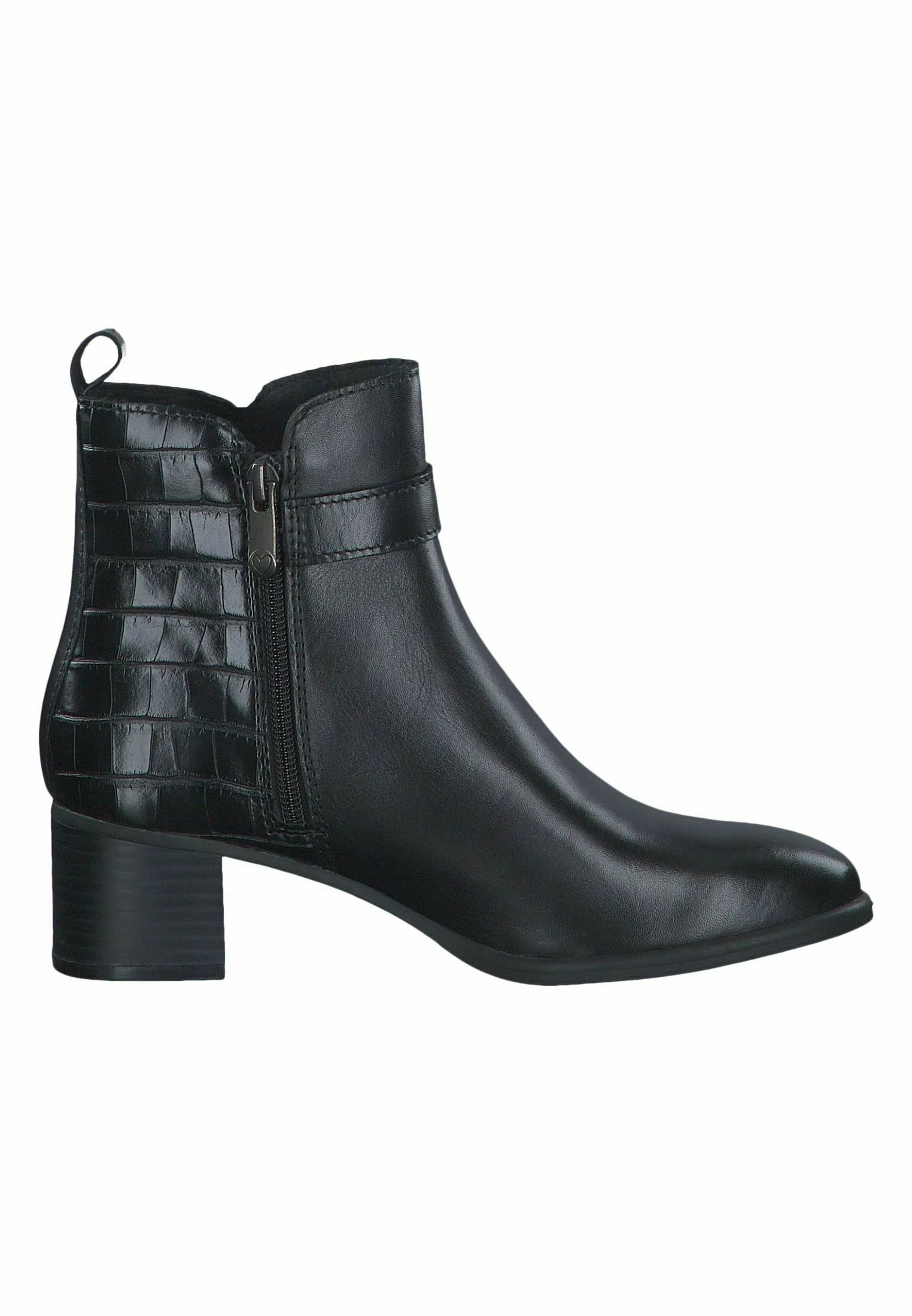 Marco Tozzi Boots À Talons - Black Comb 7 Marco Tozzi Boots À Talons - Black Comb – Image 5