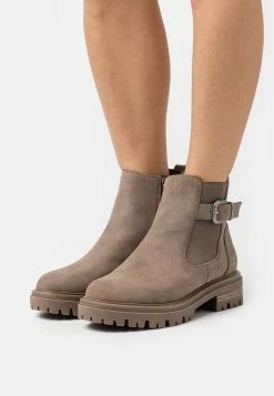 Tamaris Online Exclusive - Boots À Talons - Taupe