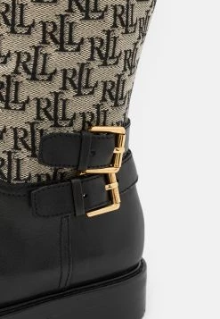 Lauren Ralph Lauren Emelie Boots Tall - Bottes - Black -Aldo Shop 6b553492d23642998a18544c00e72b5e