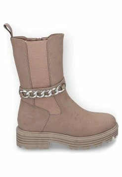 Dockers By Gerli Boots À Talons - Taupe