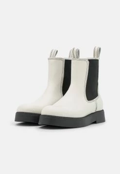 NA-KD Basic Chelsea Boots - Bottines À Plateau - Cream -Aldo Shop 6de3cb8c02304440b9a5094488946078