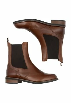 Dreimaster Chelsea - Boots À Talons - Dunkelbraun -Aldo Shop 6eb76c08e05248419a2656bf84a9d58b