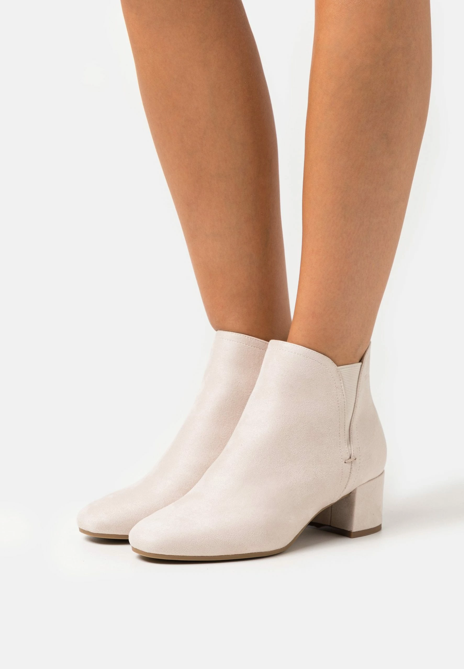 Tamaris Online Exclusive - Boots À Talons - Ivory 3 Tamaris Online Exclusive - Boots À Talons - Ivory