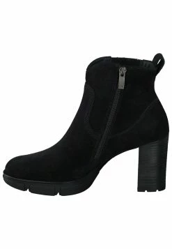 Paul Green Boots À Talons - Schwarz