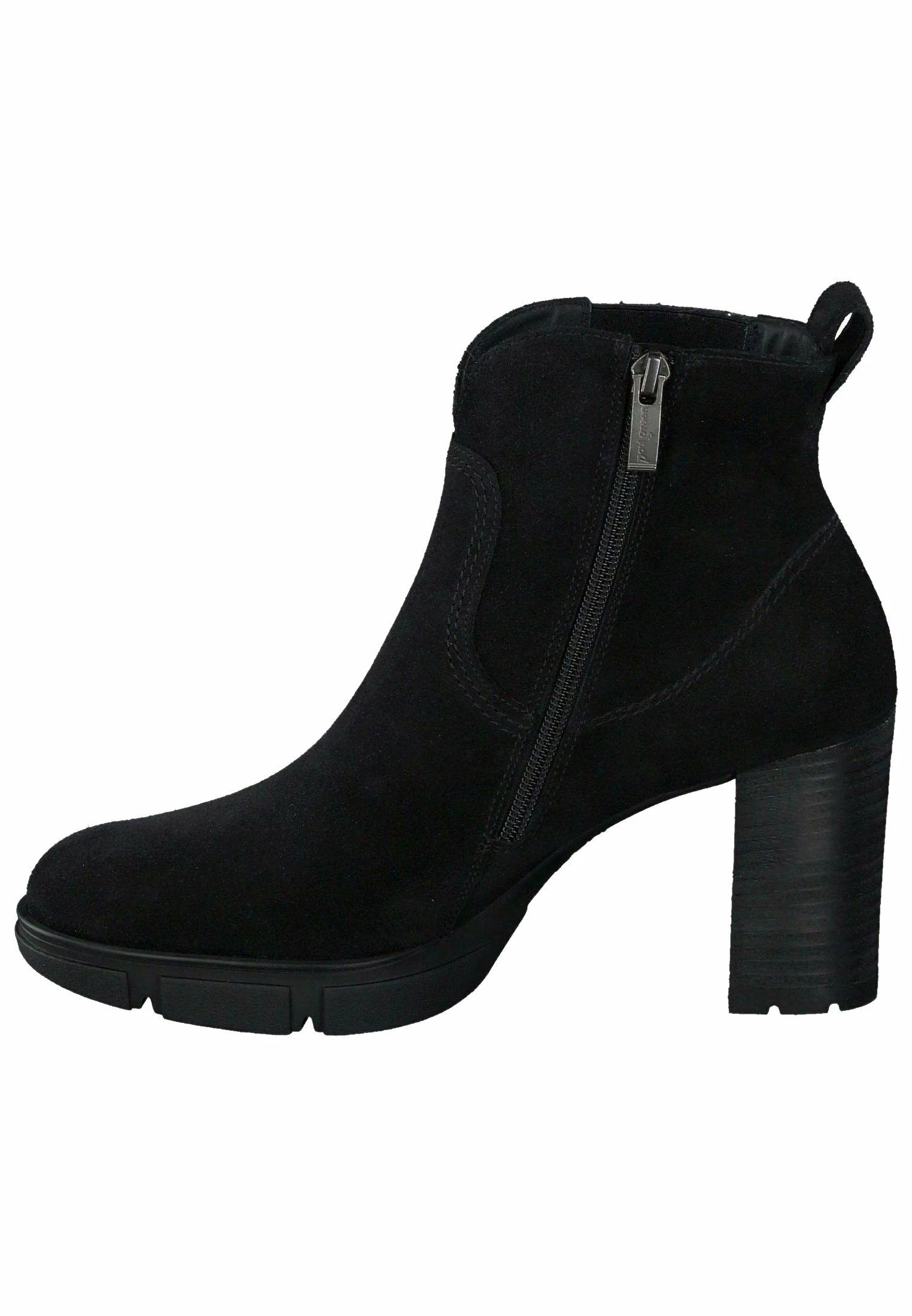 Paul Green Boots À Talons - Schwarz 3 Paul Green Boots À Talons - Schwarz