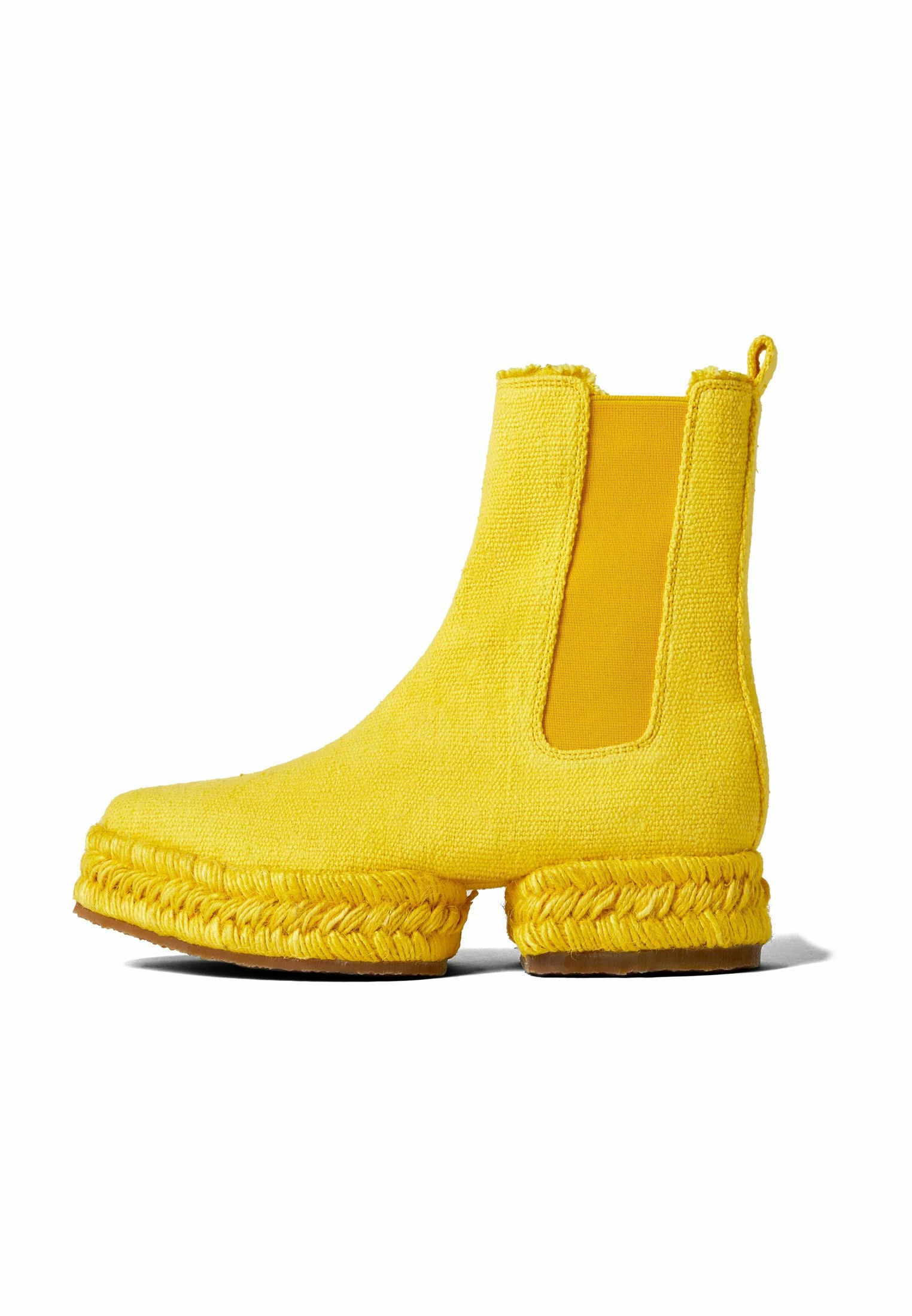 CamperLab Islands Espadrille - Boots À Talons - Gelb 3 CamperLab Islands Espadrille - Boots À Talons - Gelb