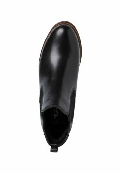 Tamaris Chelsea - Boots À Talons - Black Leather 10 Tamaris Chelsea - Boots À Talons - Black Leather -Aldo Shop 701bb78a2c5749e38a44af3335cb5e00