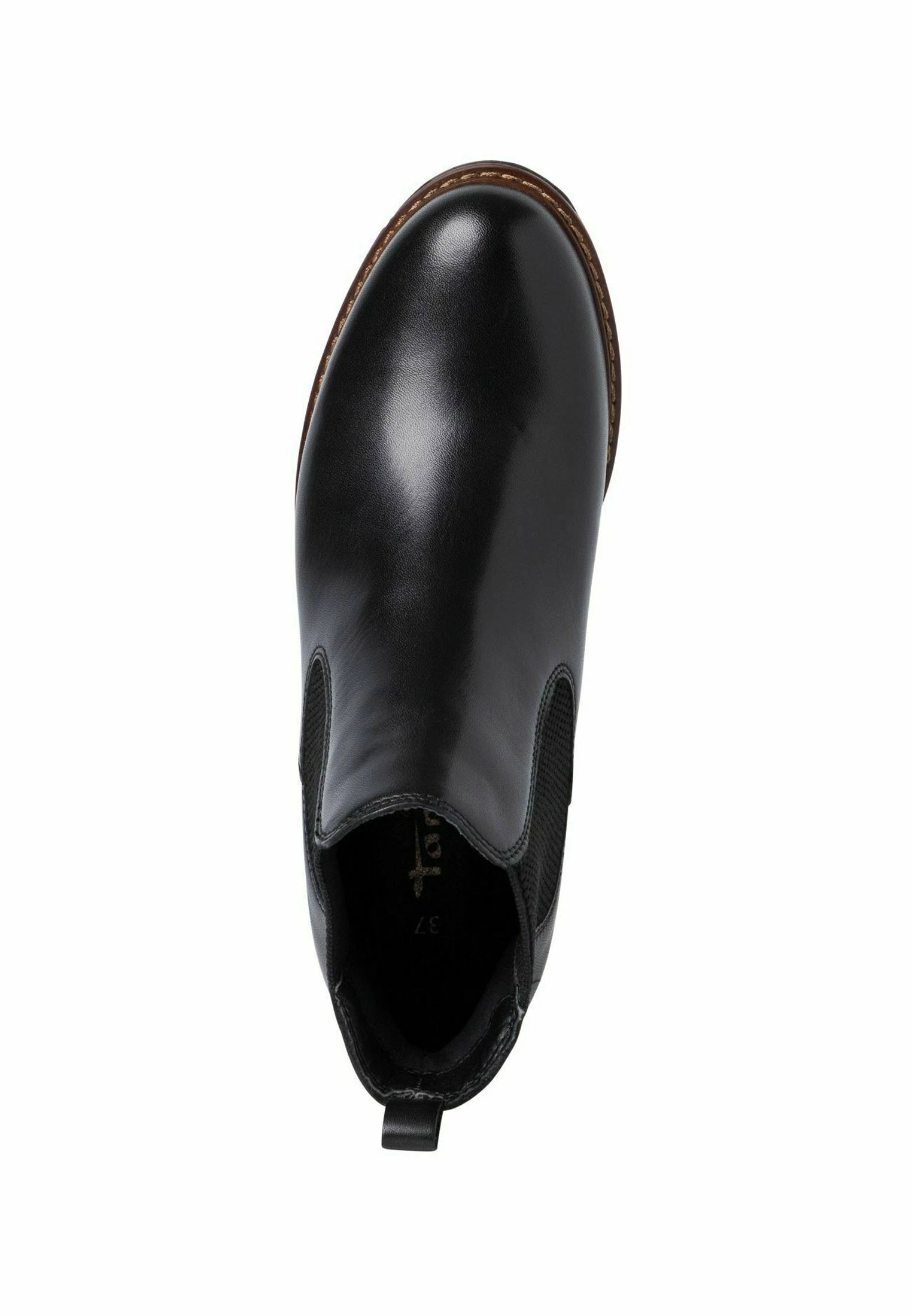 Tamaris Chelsea - Boots À Talons - Black Leather 5 Tamaris Chelsea - Boots À Talons - Black Leather – Image 3