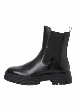 Marco Tozzi Chelsea Boot - Boots À Talons - Black Antic