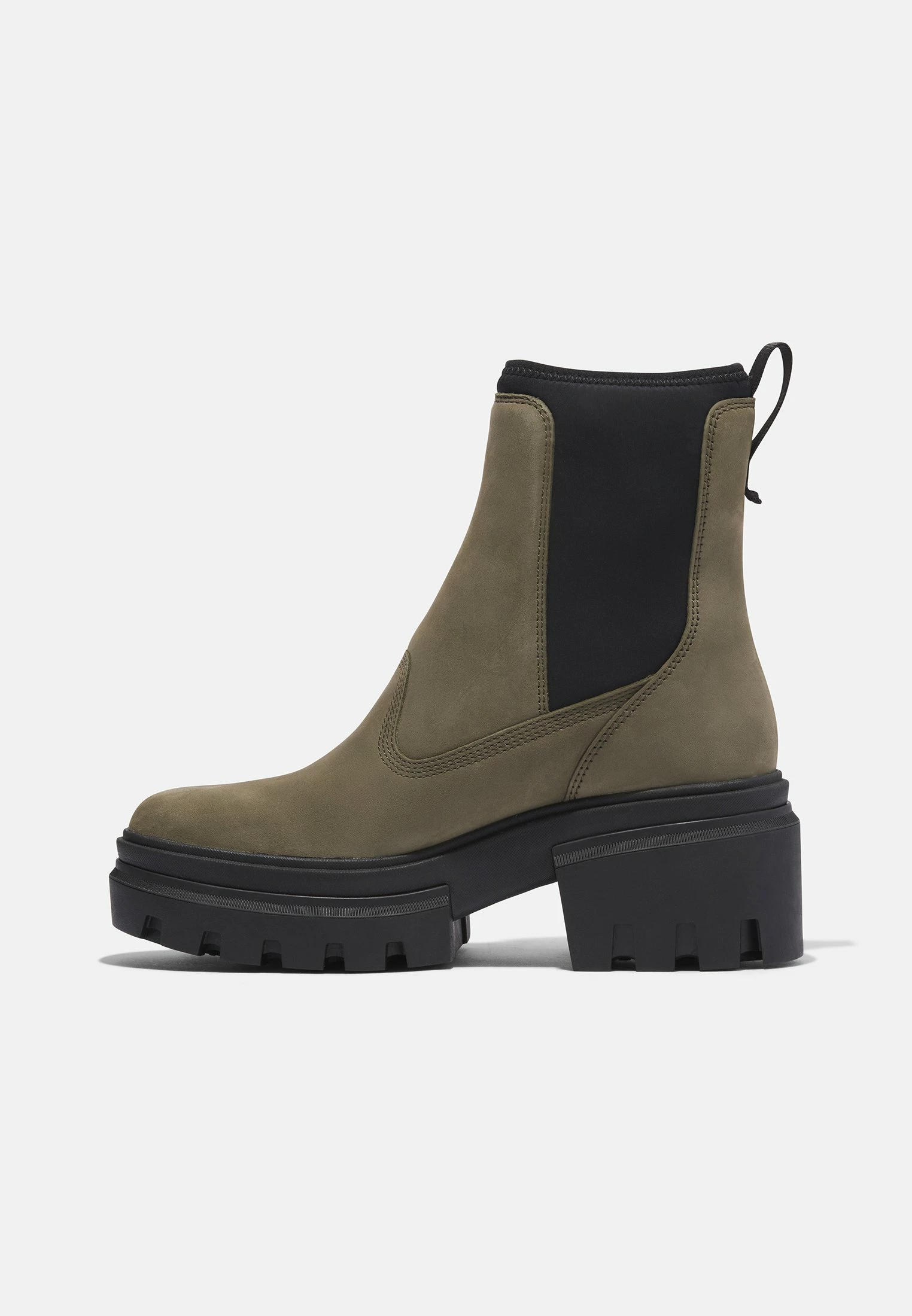 Timberland Everleigh Chelsea - Boots À Talons - Deep Lichen Green 10 Timberland Everleigh Chelsea - Boots À Talons - Deep Lichen Green – Image 8