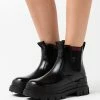 Buffalo Vegan Aspha Chelsea - Boots À Talons - Black -Aldo Shop 719fd61cd7cb4628b891acb7824081c5