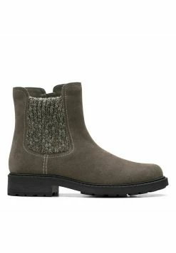 Clarks Opal Sky - Boots À Talons - Green