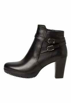 Tamaris Boots À Talons - Black Leather 10 Tamaris Boots À Talons - Black Leather -Aldo Shop 7208ce78459c4248ada9ac3bf1b49eae