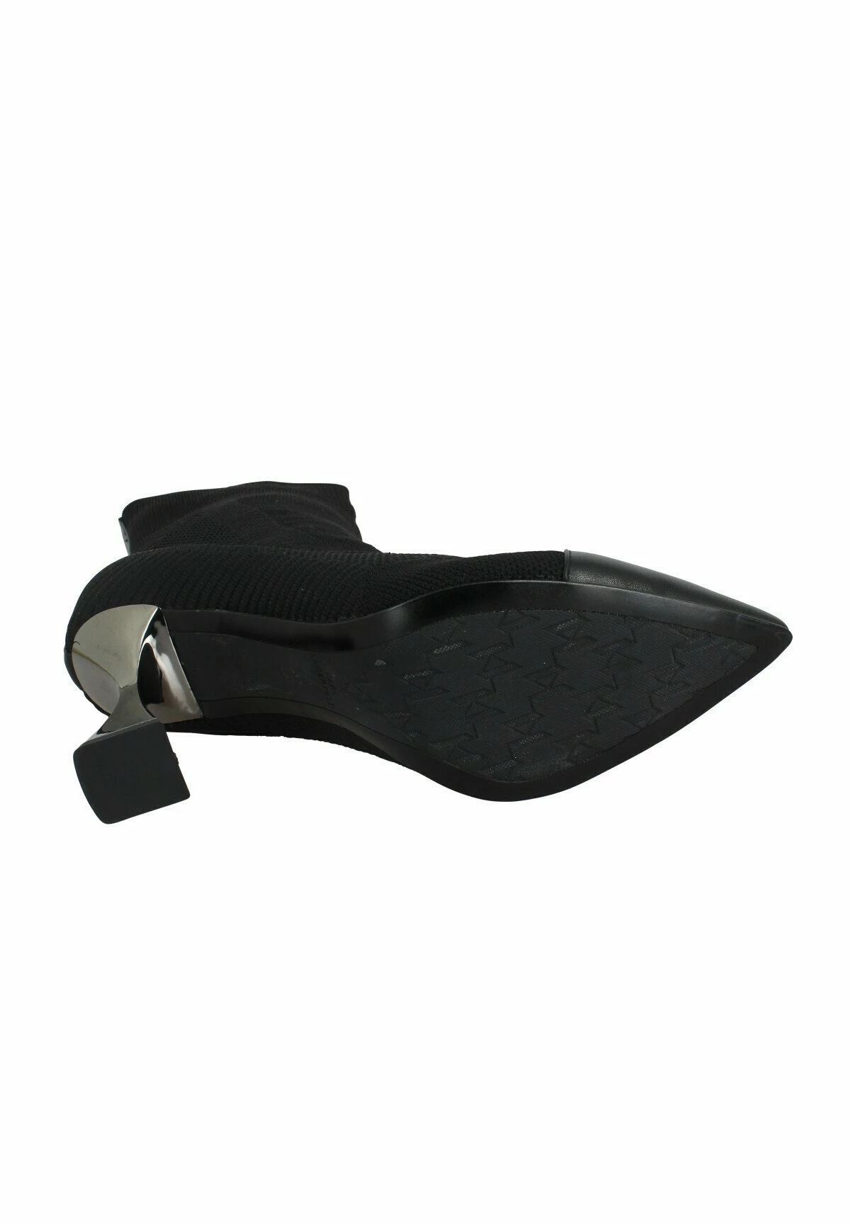 KARL LAGERFELD Debut Mix - Boots À Talons - Black 7 KARL LAGERFELD Debut Mix - Boots À Talons - Black – Image 5