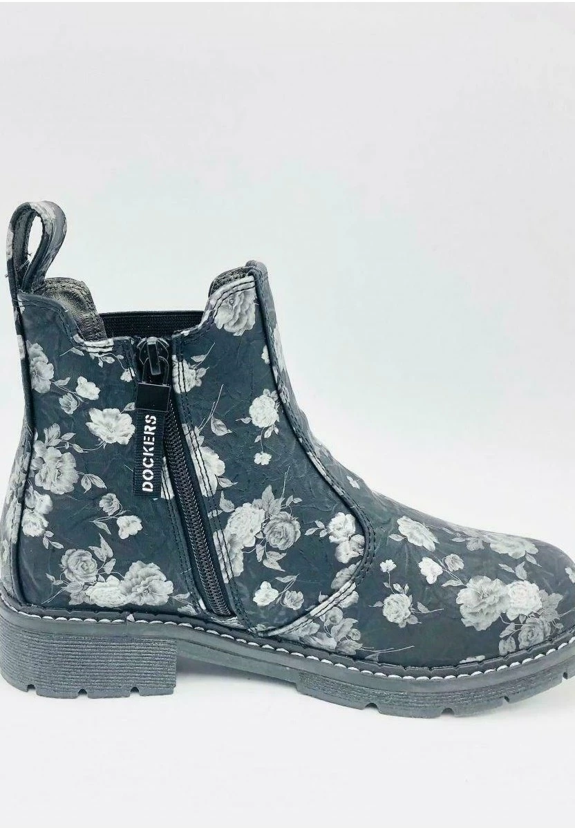 Dockers By Gerli Boots À Talons - Dark Blue 5 Dockers By Gerli Boots À Talons - Dark Blue – Image 3