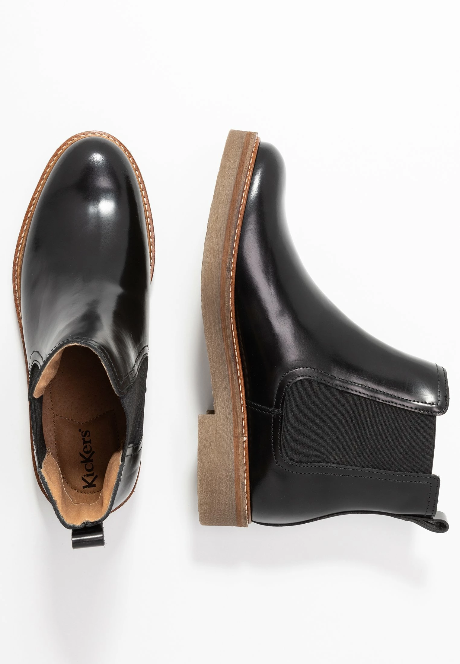 Kickers Oxfordchic - Boots À Talons - Noir 6 Kickers Oxfordchic - Boots À Talons - Noir – Image 4