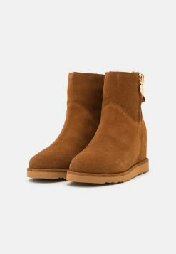 Anna Field Leather Winter Boot - Boots À Talons - Cognac 10 Anna Field Leather Winter Boot - Boots À Talons - Cognac -Aldo Shop 73aab38a09124d93a0d917a71acd833b