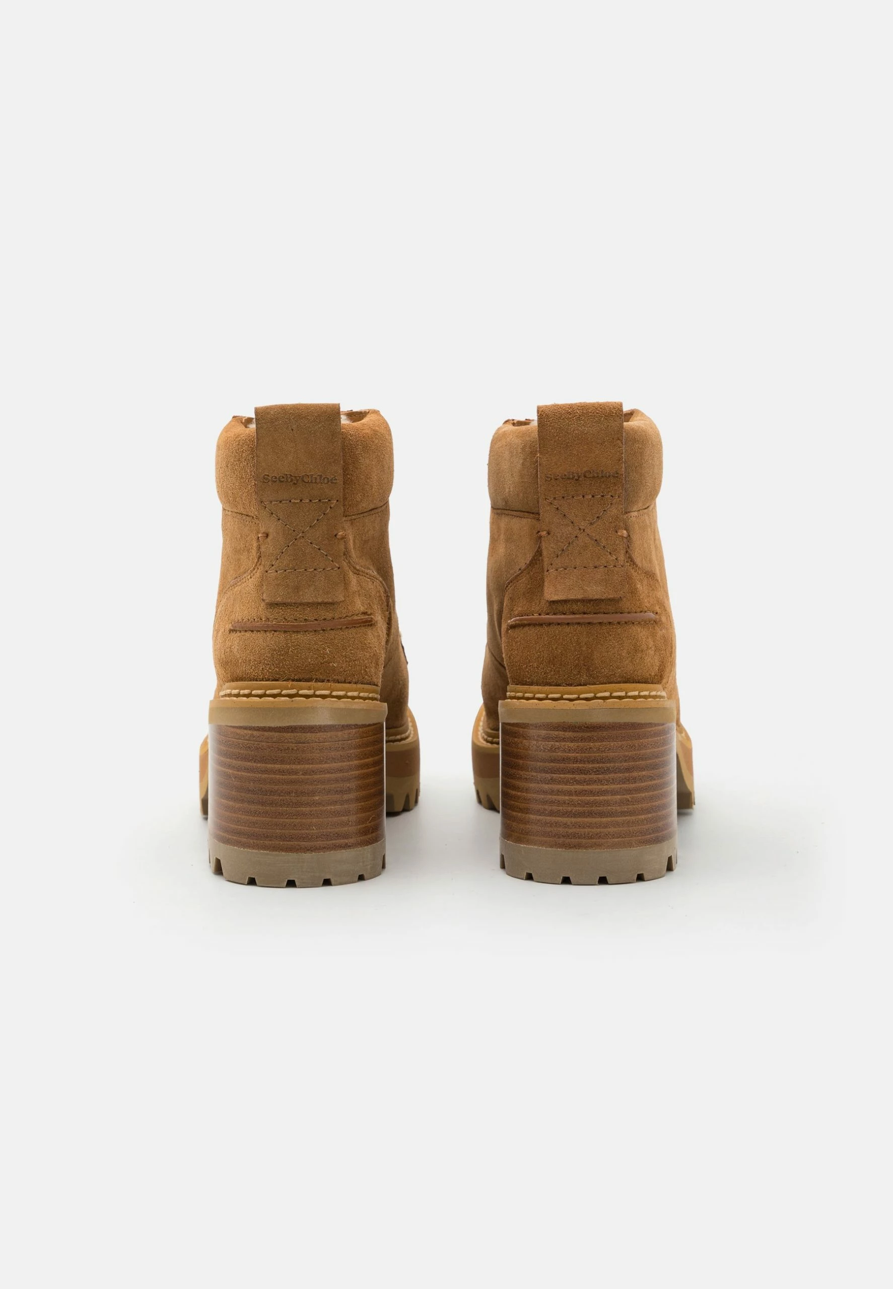 See By Chloé Jillie Heeled - Boots À Talons - Tan 6 See By Chloé Jillie Heeled - Boots À Talons - Tan – Image 4