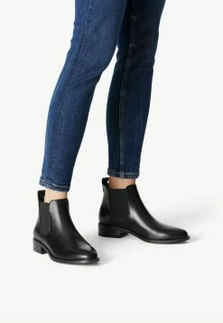 Tamaris Chelsea - Boots À Talons - Black
