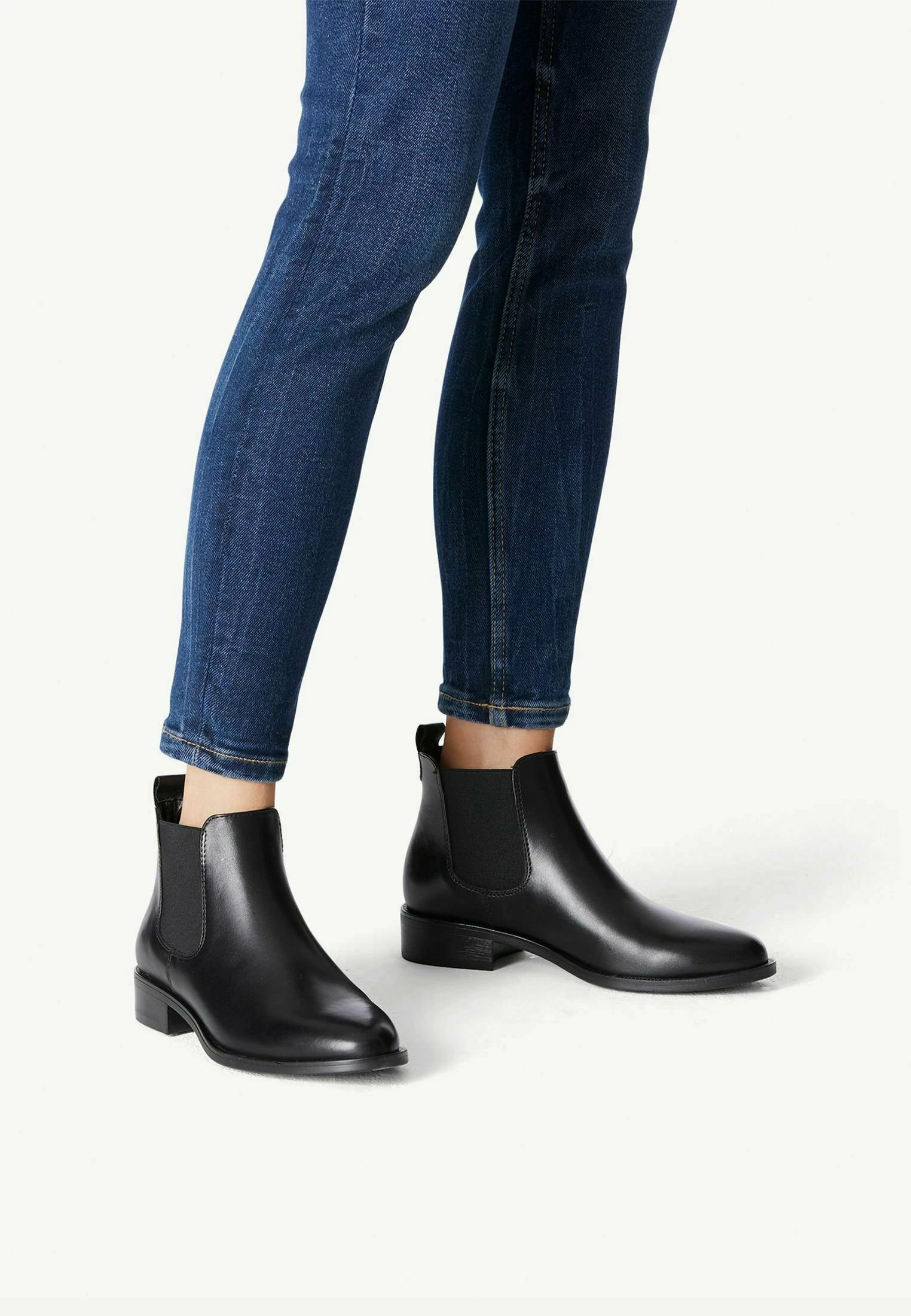 Tamaris Chelsea - Boots À Talons - Black 3 Tamaris Chelsea - Boots À Talons - Black