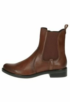 Caprice Boots À Talons - Cognac Nappa