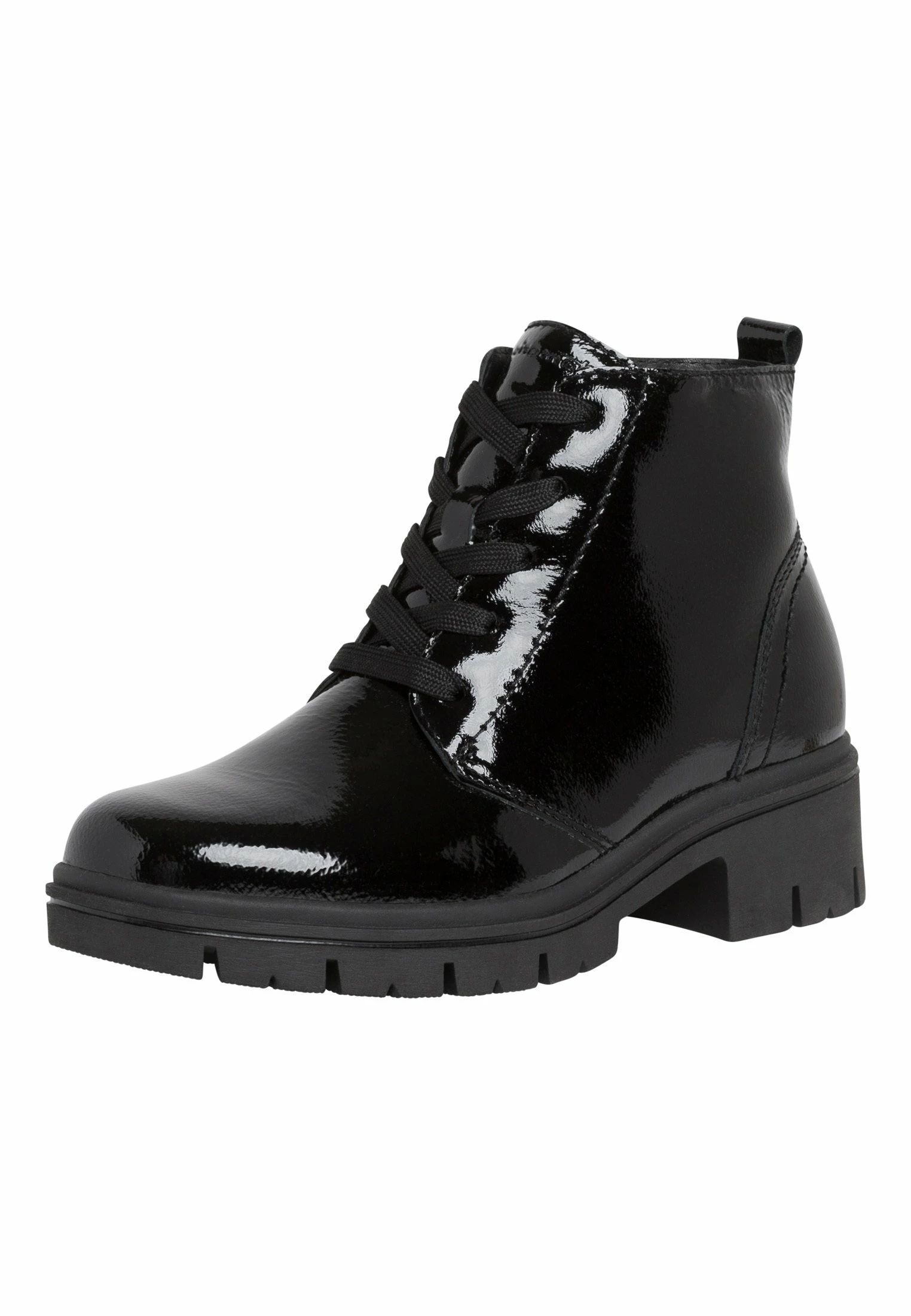 Tamaris Comfort - Boots À Talons - Black Patent 4 Tamaris Comfort - Boots À Talons - Black Patent – Image 2