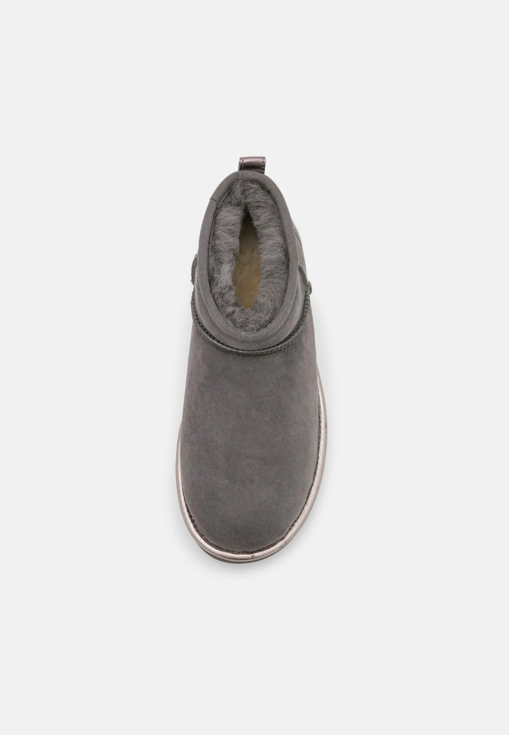 Ugg Classic Ultra Mini Shine - Boots À Talons - Charcoal 7 Ugg Classic Ultra Mini Shine - Boots À Talons - Charcoal – Image 5