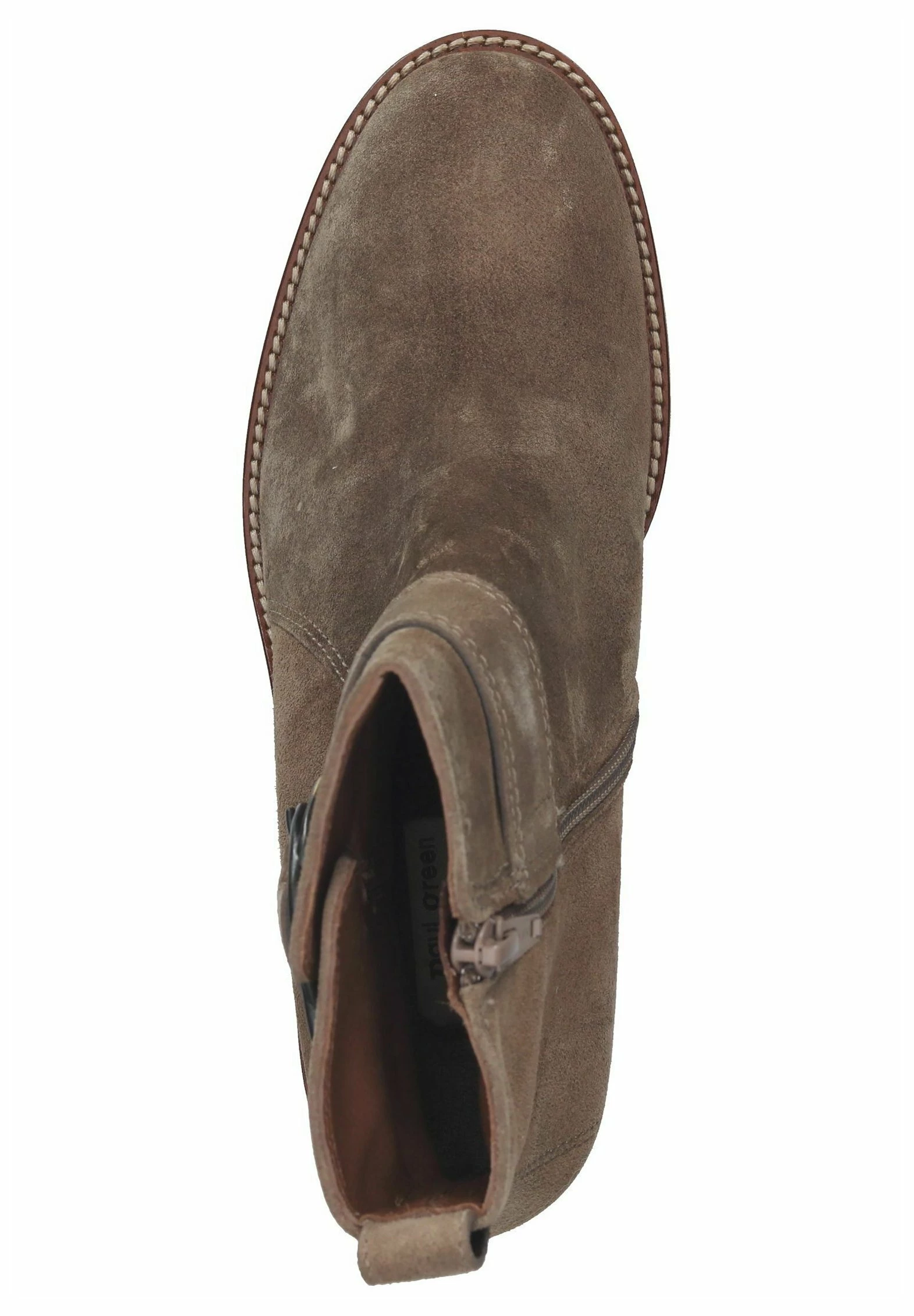 Paul Green Boots À Talons - Antelope 6 Paul Green Boots À Talons - Antelope – Image 4