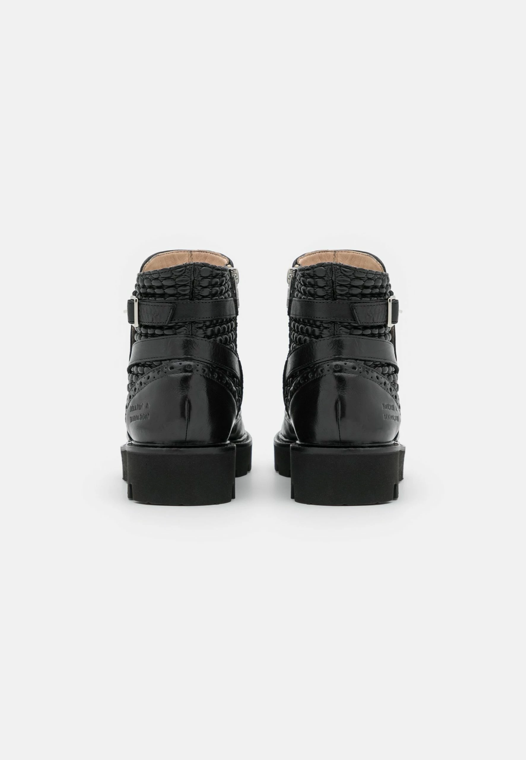 MELVIN & HAMILTON Selina 25 - Boots À Talons - Black 6 MELVIN & HAMILTON Selina 25 - Boots À Talons - Black – Image 4