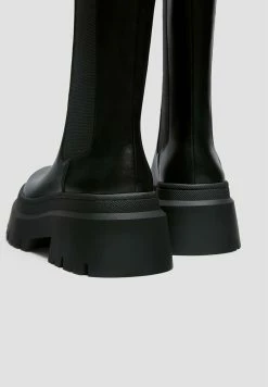 PULL & BEAR Boots À Talons - Black 13 PULL & BEAR Boots À Talons - Black -Aldo Shop 75a5ced3ca8d4baeaa71a89ca8682295
