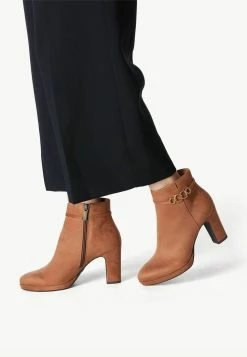 Tamaris Boots À Talons - Cognac