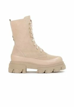 Kazar East-Ankle Boots - Bottines À Lacets - Beige