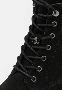 Lauren Ralph Lauren Carlee Boots - Bottines À Lacets - Black 15 Lauren Ralph Lauren Carlee Boots - Bottines À Lacets - Black -Aldo Shop 7672bf42fdea4a1a876560421a35c53b
