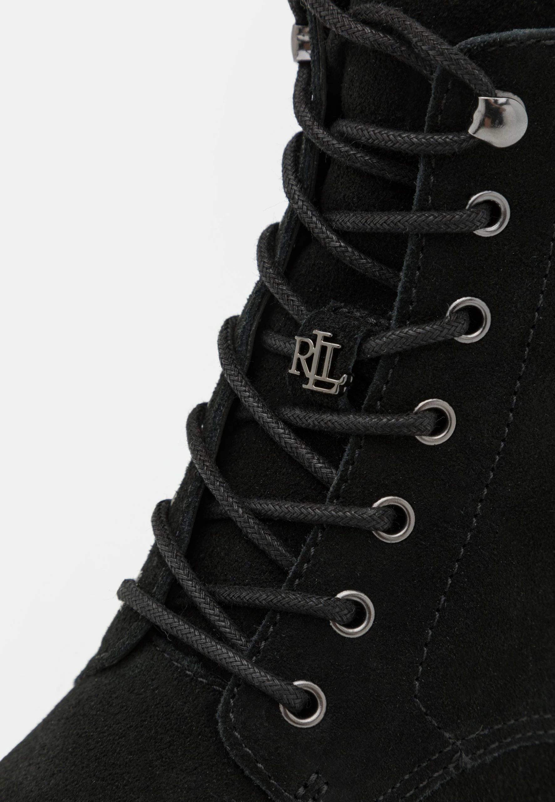 Lauren Ralph Lauren Carlee Boots - Bottines À Lacets - Black 9 Lauren Ralph Lauren Carlee Boots - Bottines À Lacets - Black – Image 7