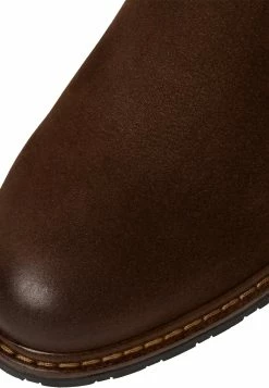 Tamaris Chelsea - Boots À Talons - Chocolate Nub -Aldo Shop 76f678d213ec40c2bf956f9fdadbda39