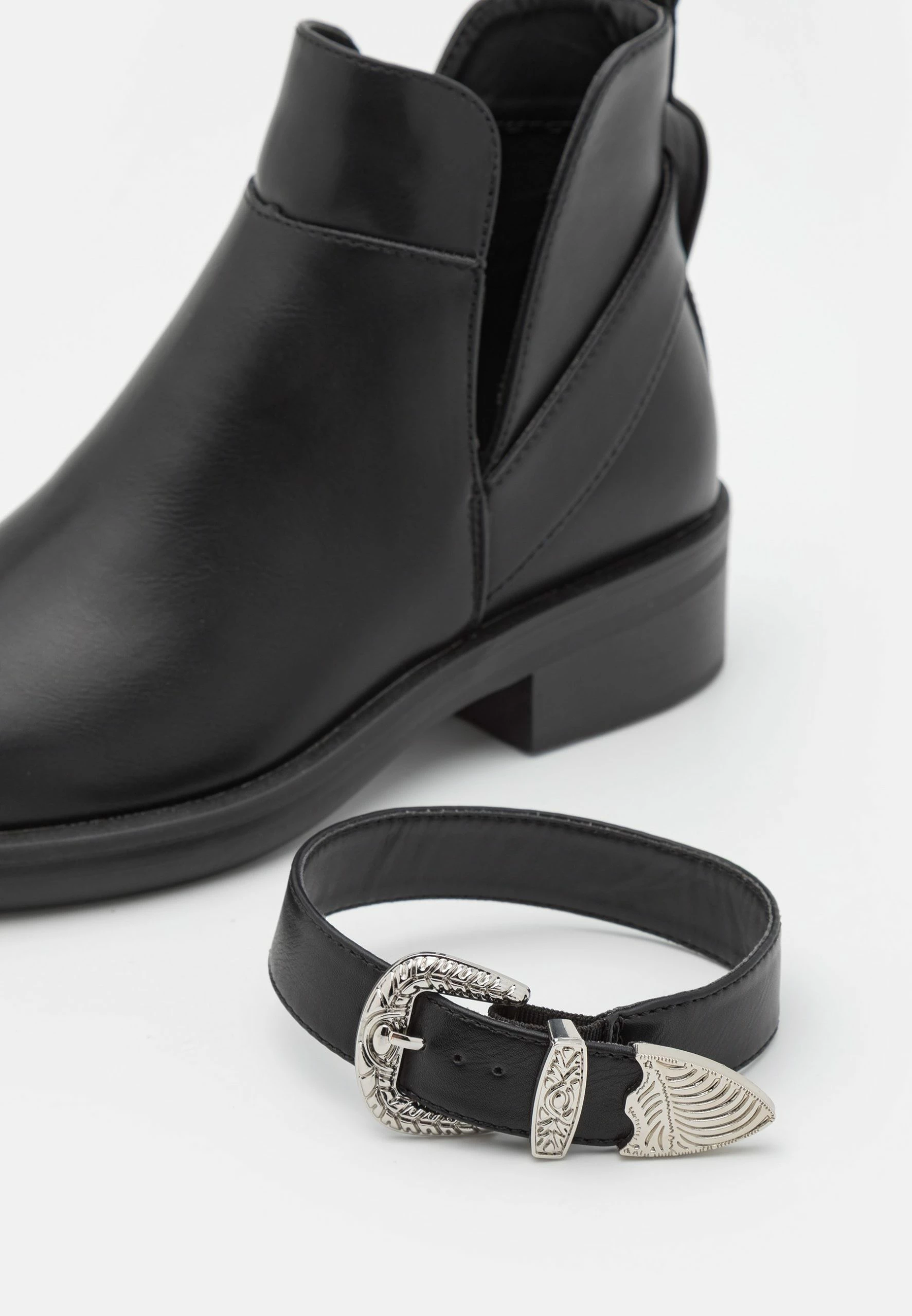 ONLY Shoes Onlbloom 5 - Boots À Talons - Black 8 ONLY Shoes Onlbloom 5 - Boots À Talons - Black – Image 6